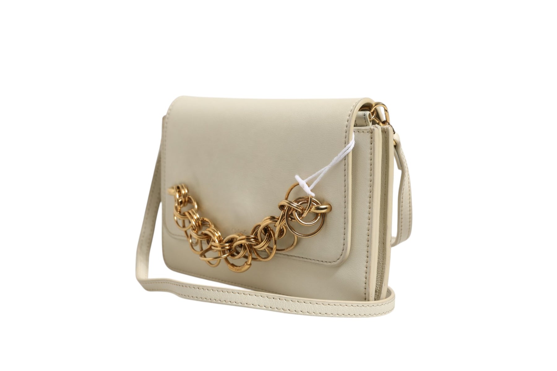 Chloé Drew Bijou Leather Clutch Small | Regal Royce