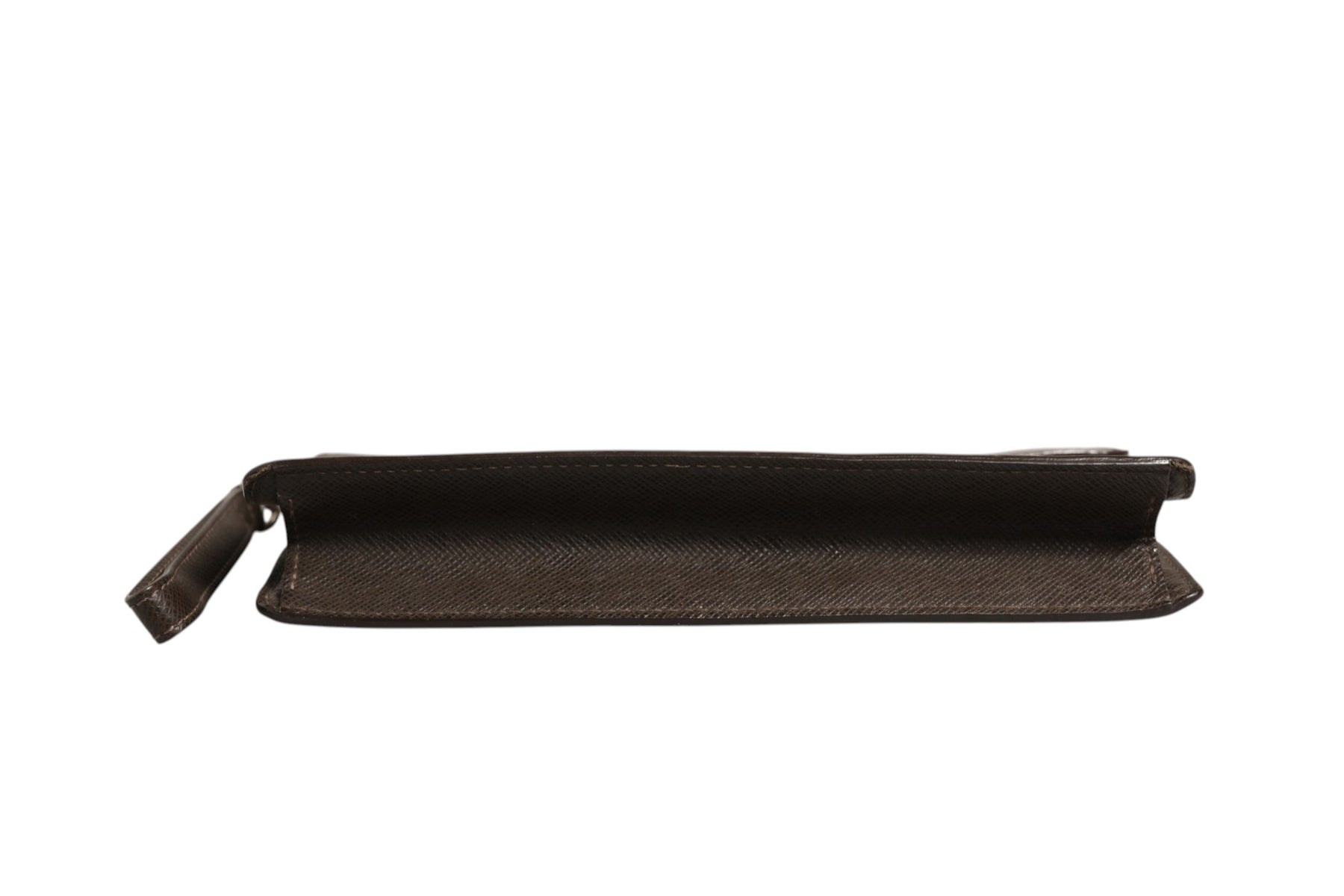 Louis Vuitton Belaia Clutch Taiga Leather | Regal Royce
