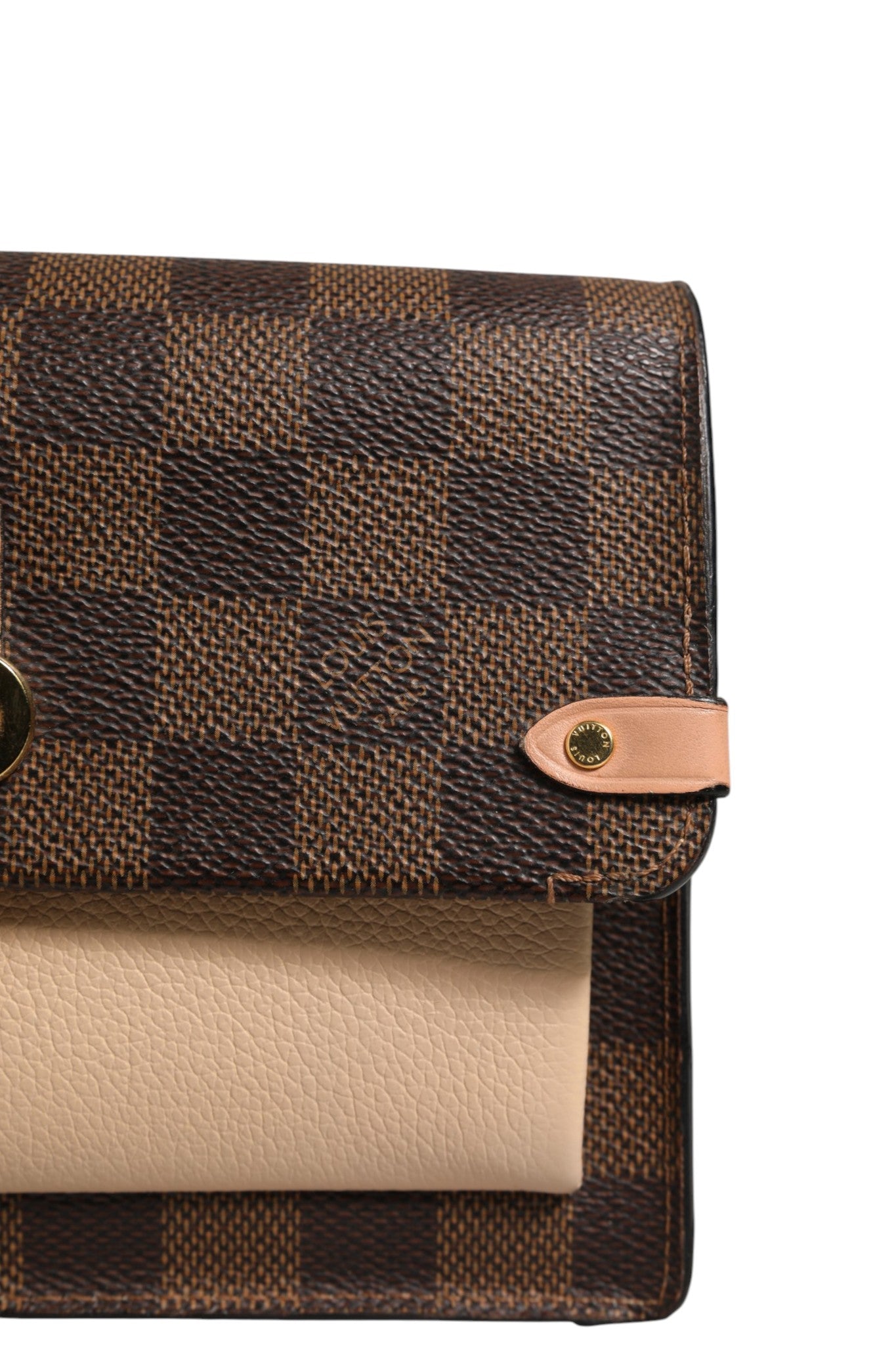 Louis Vuitton Damier Ebene Vavin Chain Wallet | Regal Royce