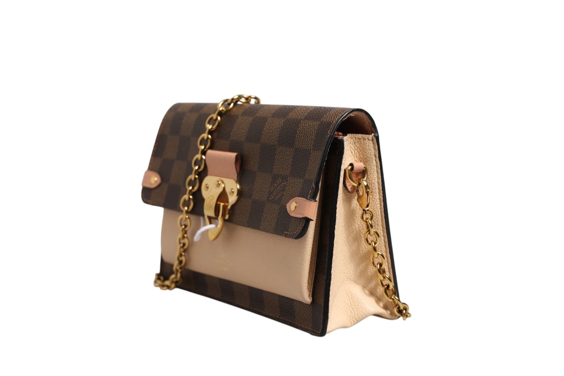 Louis Vuitton Damier Ebene Vavin Chain Wallet | Regal Royce