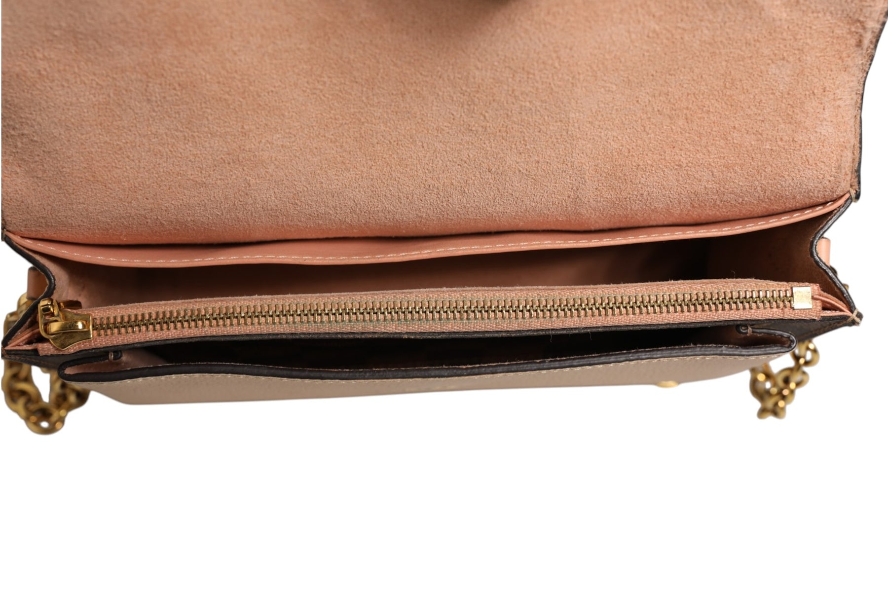 Louis Vuitton Damier Ebene Vavin Chain Wallet | Regal Royce