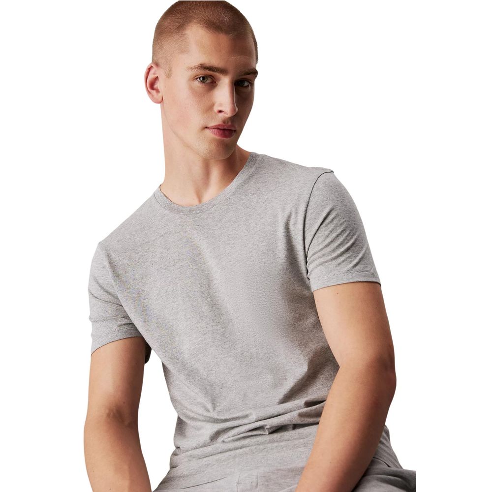 Calvin Klein Underwear Gray Cotton Tank Tops | Regal Royce