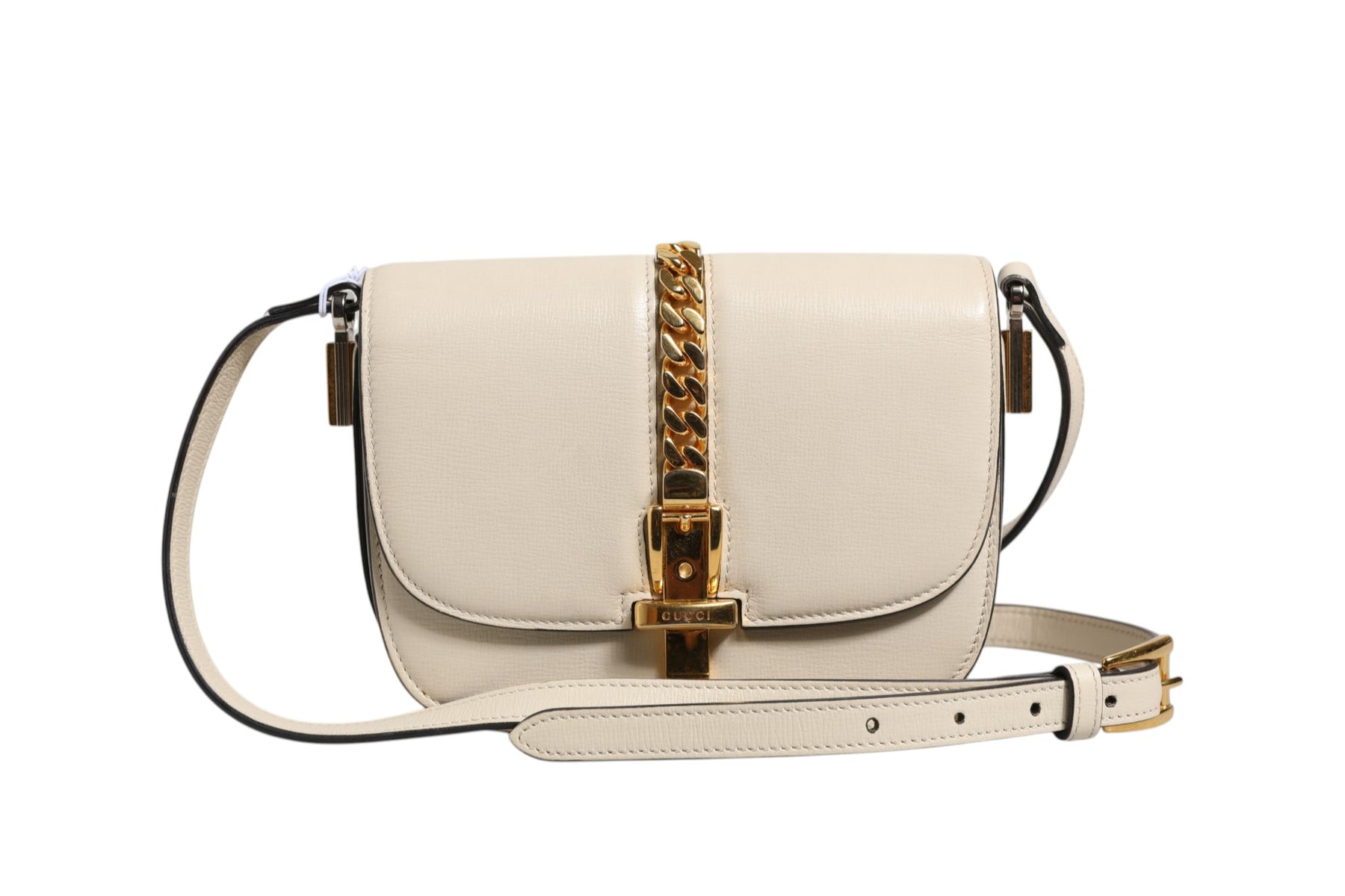 Gucci Sylvie 1969 Mini Leather Shoulder Bag | Regal Royce