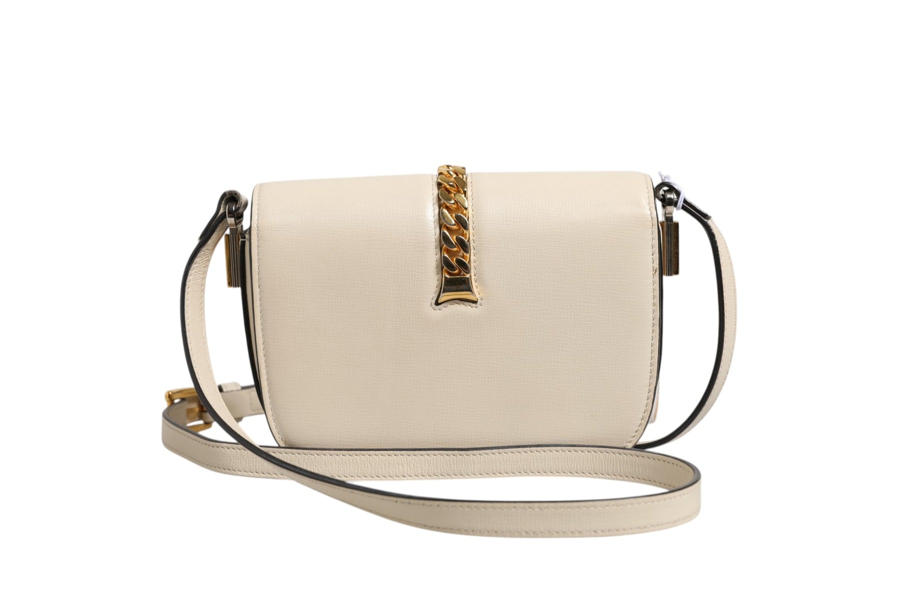 Gucci Sylvie 1969 Mini Leather Shoulder Bag | Regal Royce