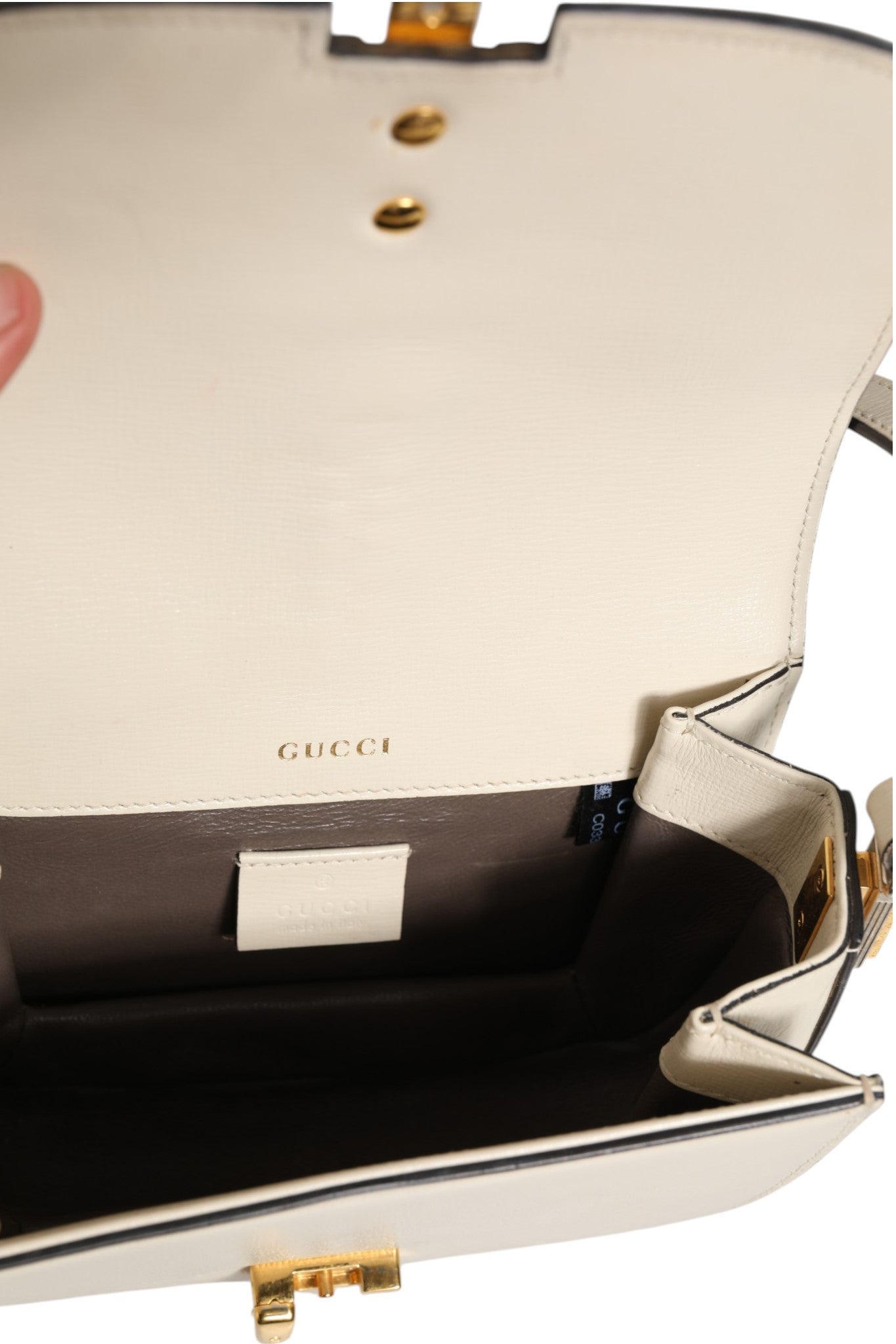 Gucci Sylvie 1969 Mini Leather Shoulder Bag | Regal Royce