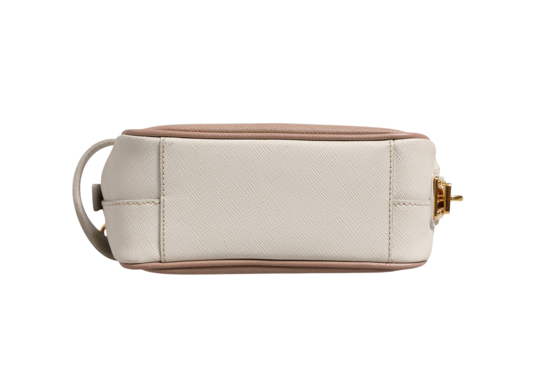 Prada Clay Gray Small Leather Shoulder Bag | Regal Royce