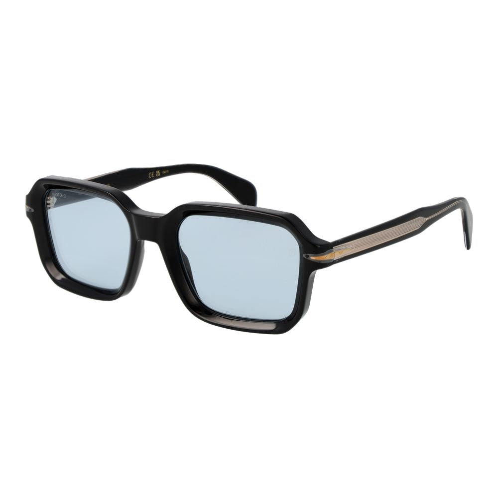 David Beckham Black Acetate Sunglasses | Regal Royce