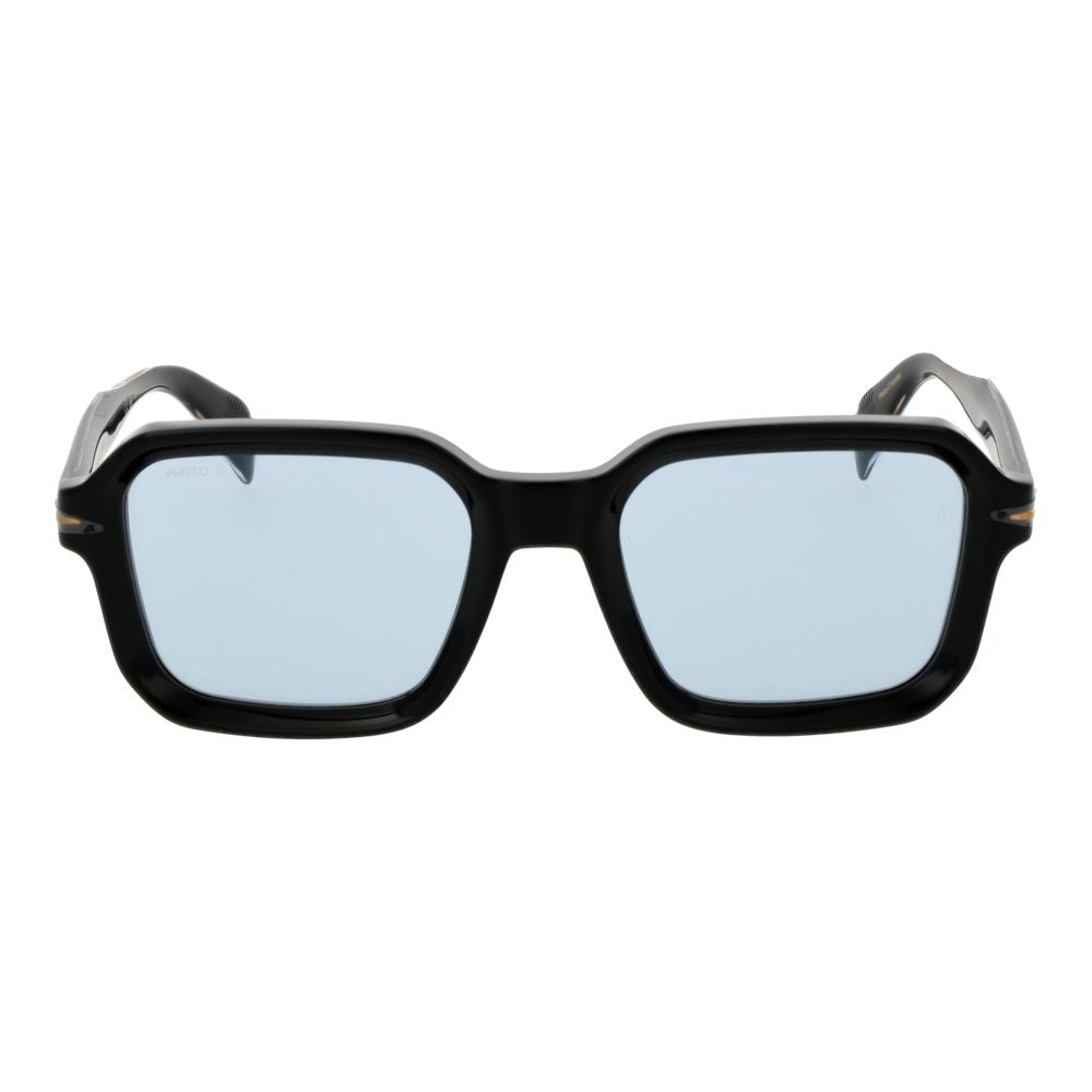 David Beckham Black Acetate Sunglasses | Regal Royce