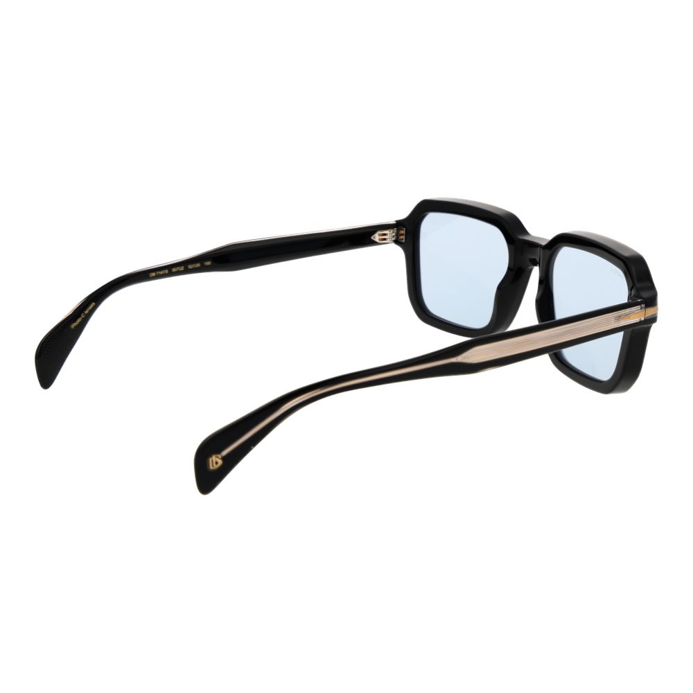 David Beckham Black Acetate Sunglasses | Regal Royce