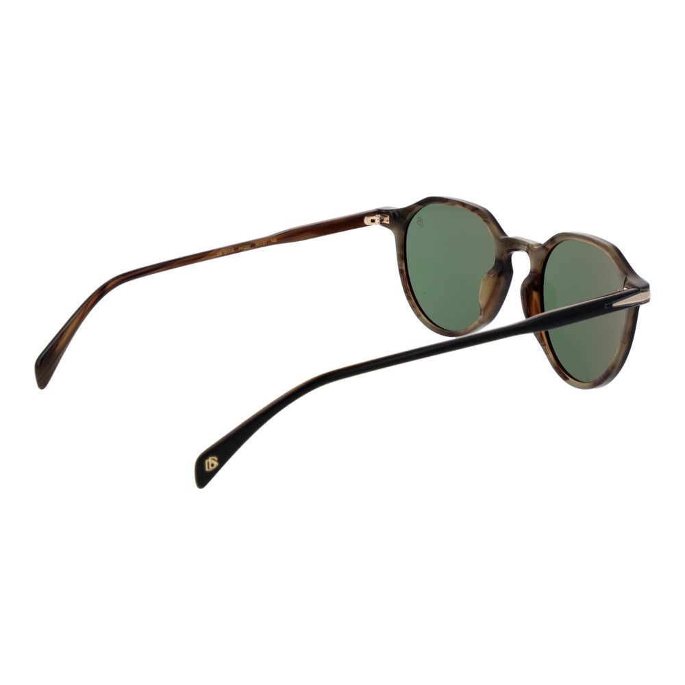 David Beckham Black Acetate Sunglasses | Regal Royce