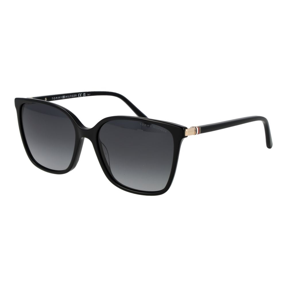 Tommy Hilfiger Black Acetate Sunglasses | Regal Royce