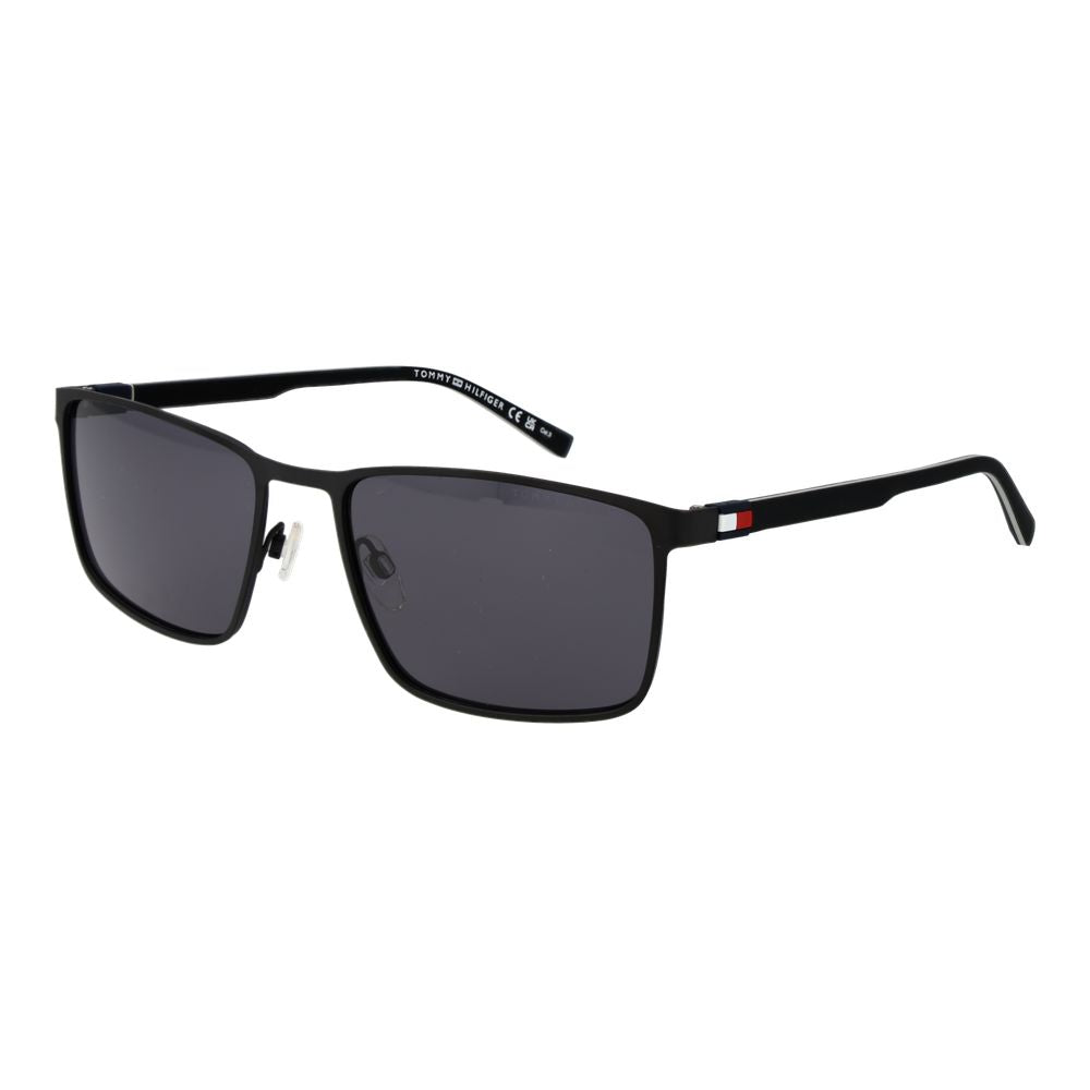 Tommy Hilfiger Black Metal Sunglasses | Regal Royce