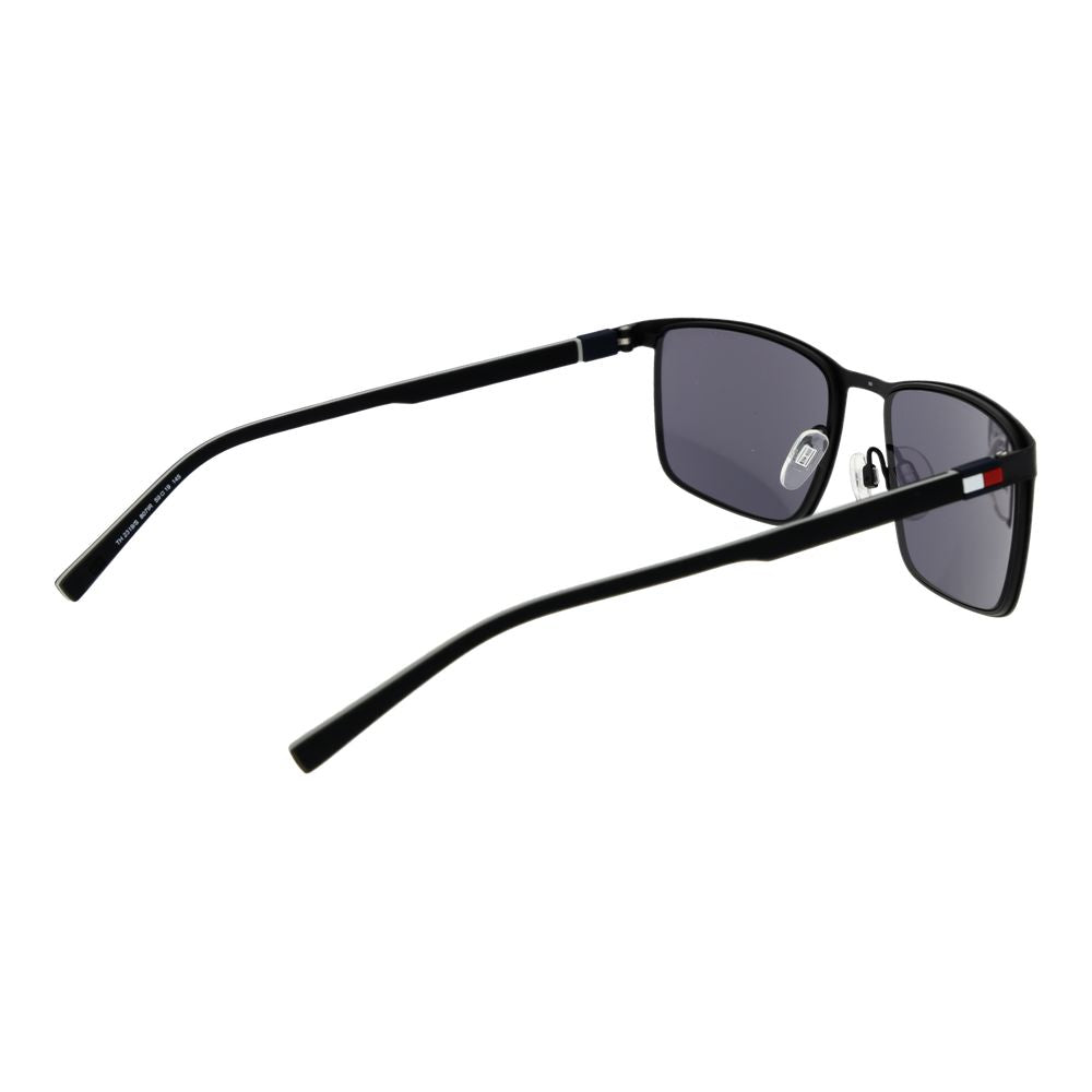 Tommy Hilfiger Black Metal Sunglasses | Regal Royce