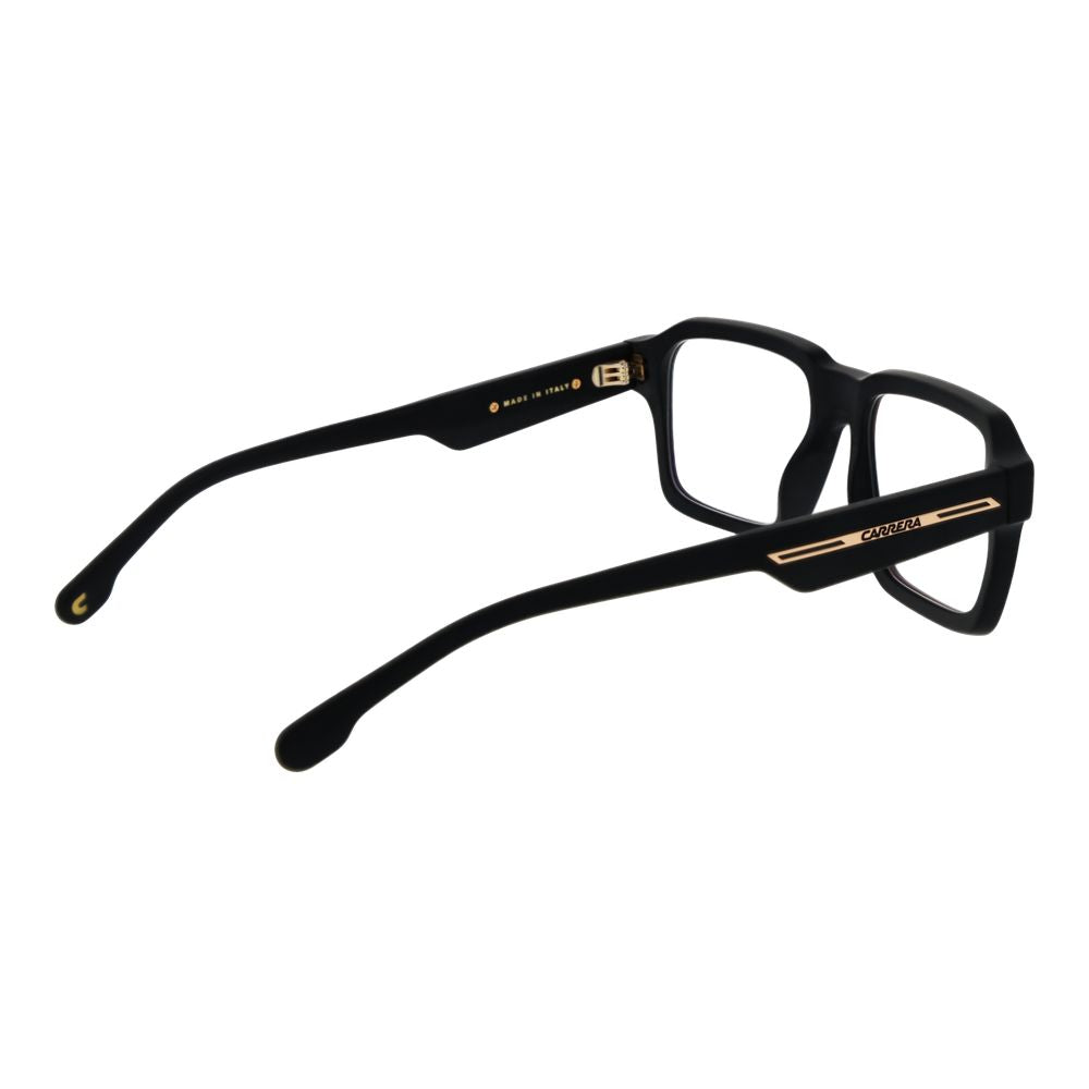 Carrera Black Acetate Glasses (Frames) | Regal Royce