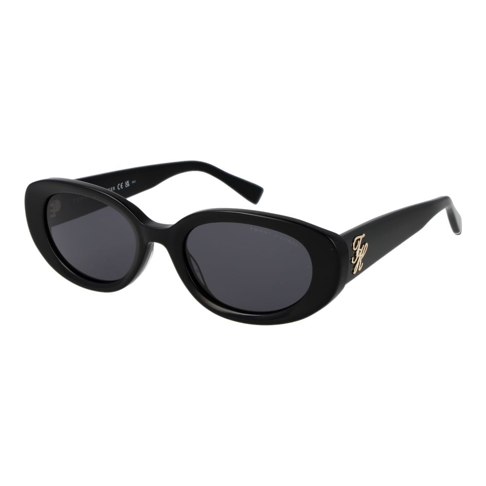 Tommy Hilfiger Black Acetate Sunglasses | Regal Royce