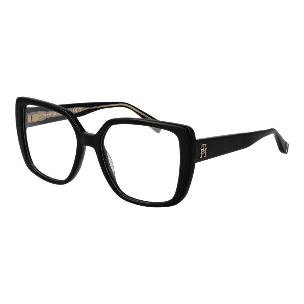 Tommy Hilfiger Black Acetate Glasses (Frames) | Regal Royce