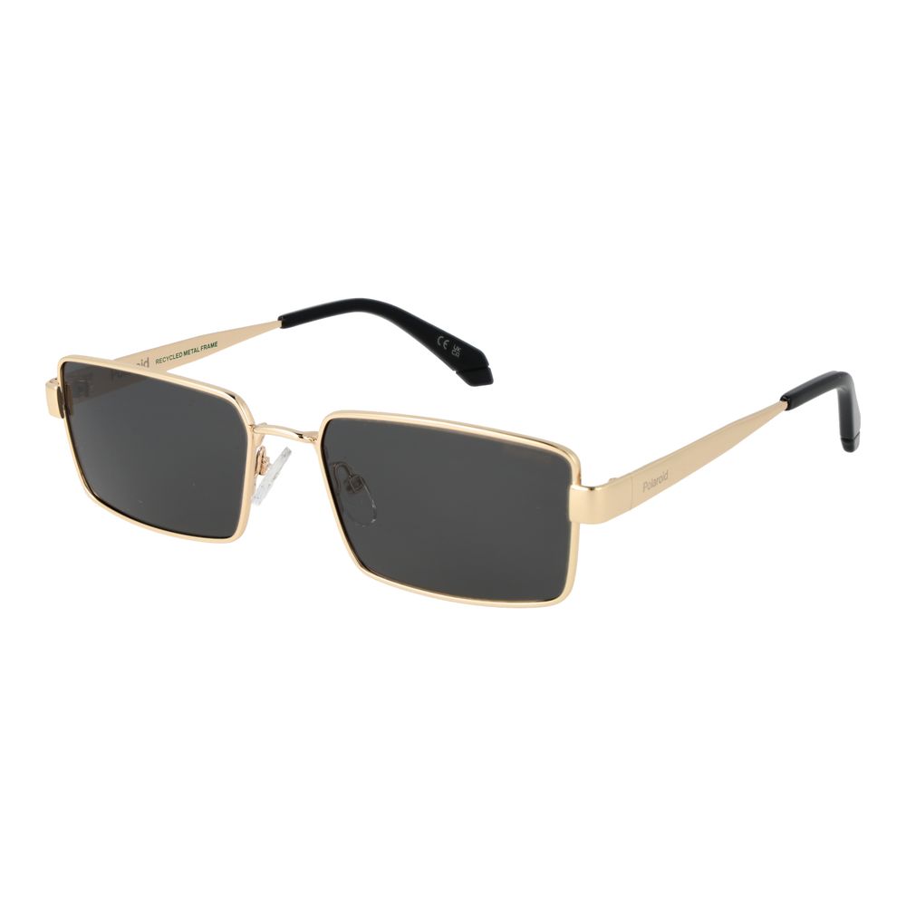 Polaroid Gold Metal Sunglasses | Regal Royce