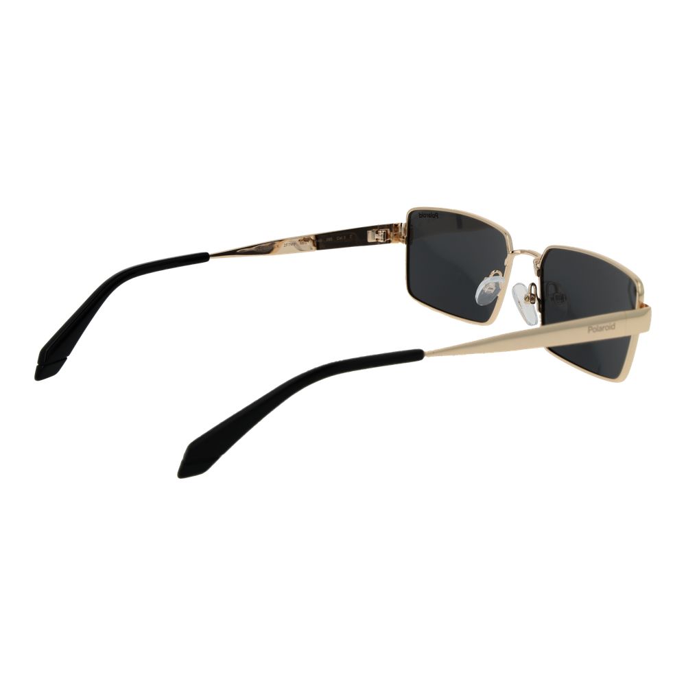 Polaroid Gold Metal Sunglasses | Regal Royce