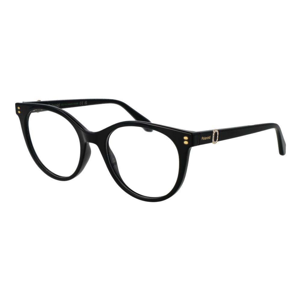 Polaroid Black Polyamide Glasses (Frames) | Regal Royce