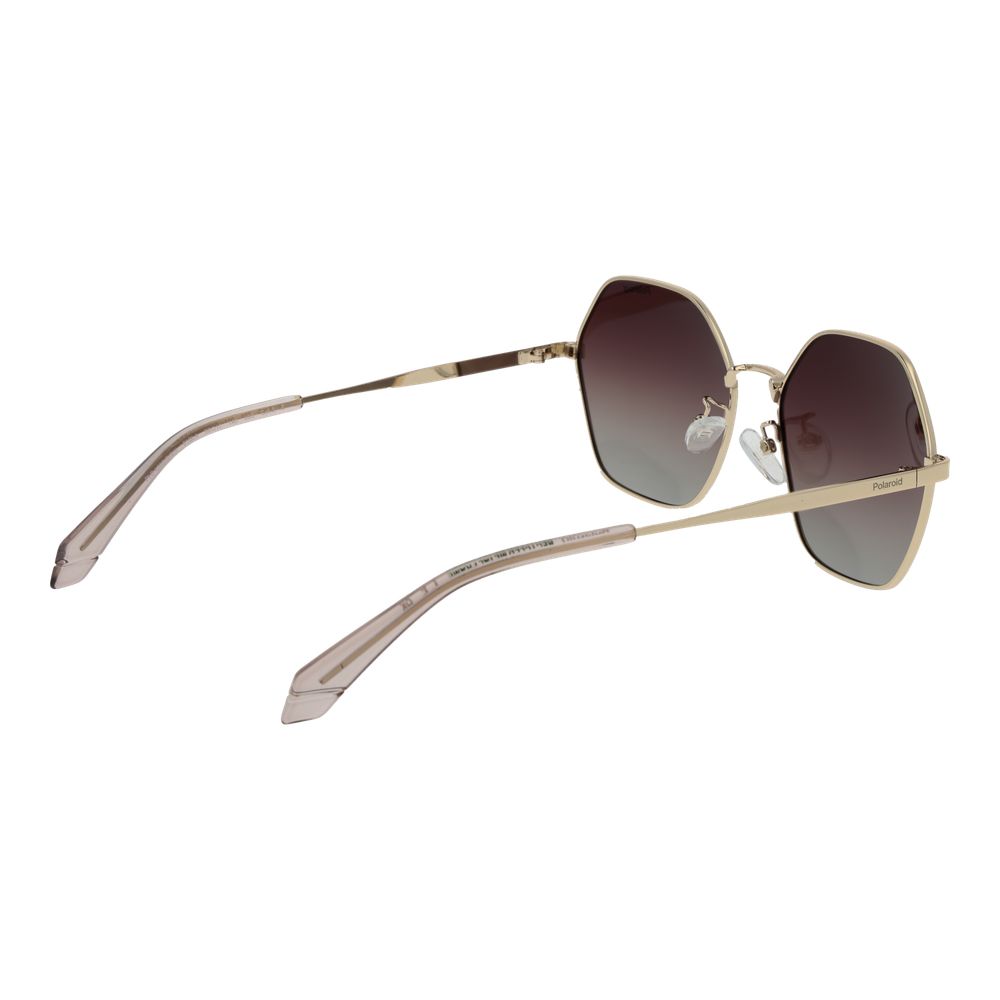 Polaroid Gold Metal Sunglasses | Regal Royce