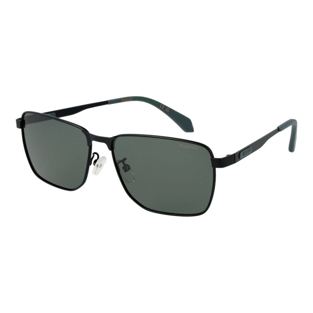 Polaroid Black Metal Sunglasses | Regal Royce