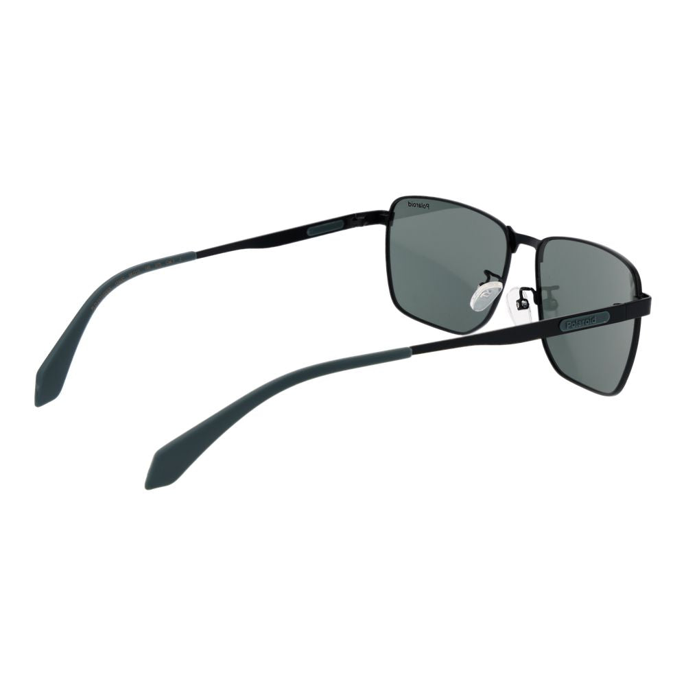 Polaroid Black Metal Sunglasses | Regal Royce