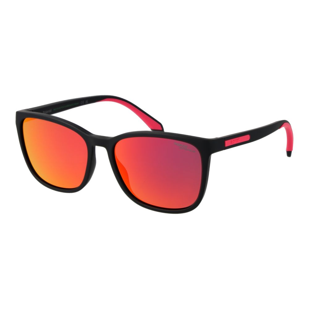Polaroid Black Polycarbonate Sunglasses | Regal Royce