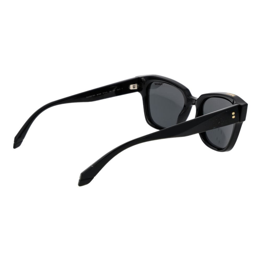 Polaroid Black Plastic Sunglasses | Regal Royce