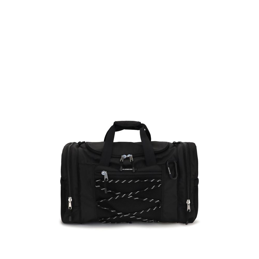 Balenciaga Black Calf Leather Bos Taurus Shoulder Bag | Regal Royce