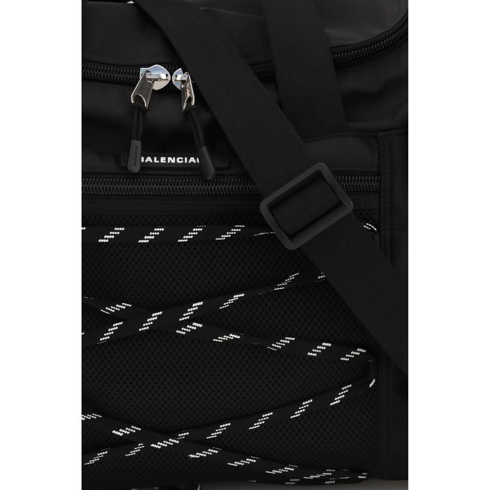 Balenciaga Black Calf Leather Bos Taurus Shoulder Bag | Regal Royce