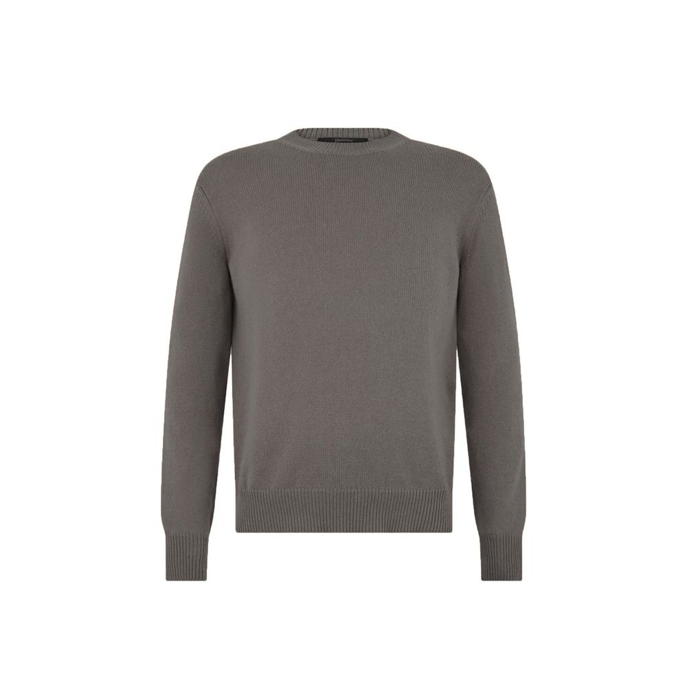 Herno Gray Cashmere Sweater | Regal Royce
