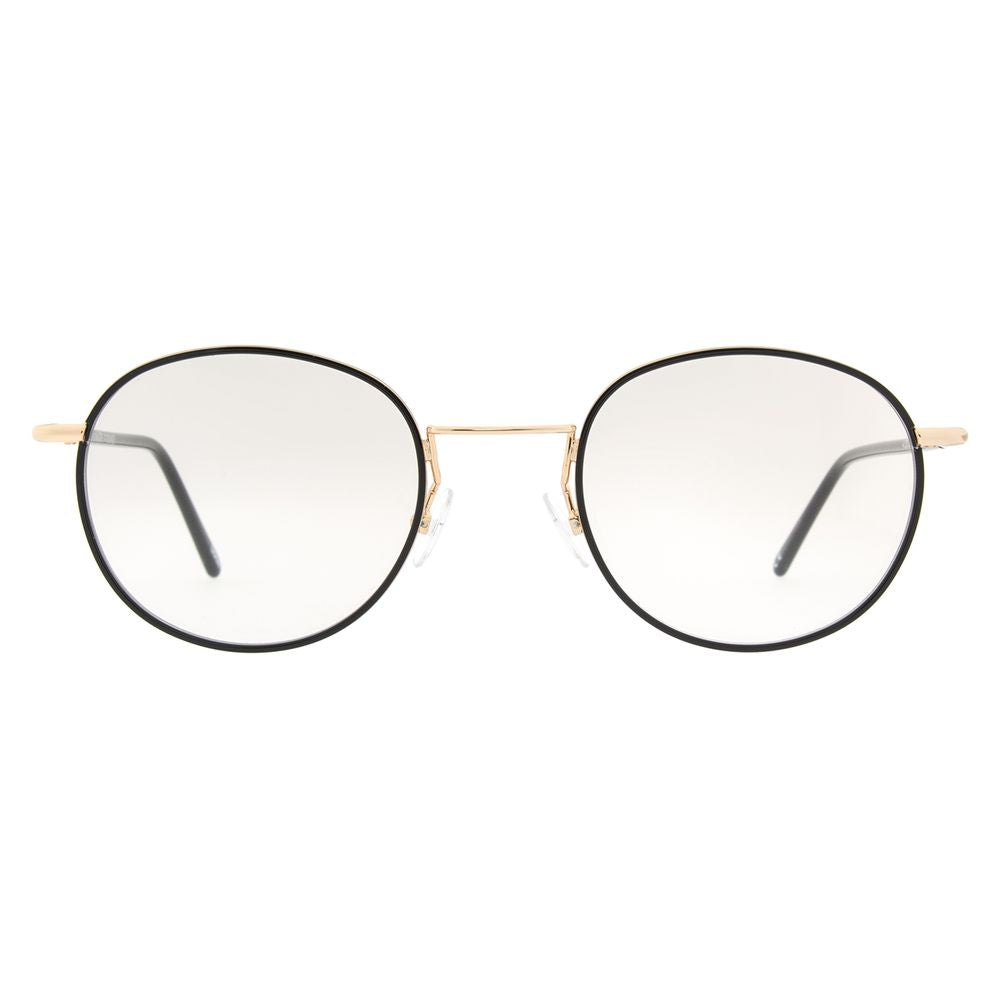 Andy Wolf Black Metal Glasses (Frames) | Regal Royce