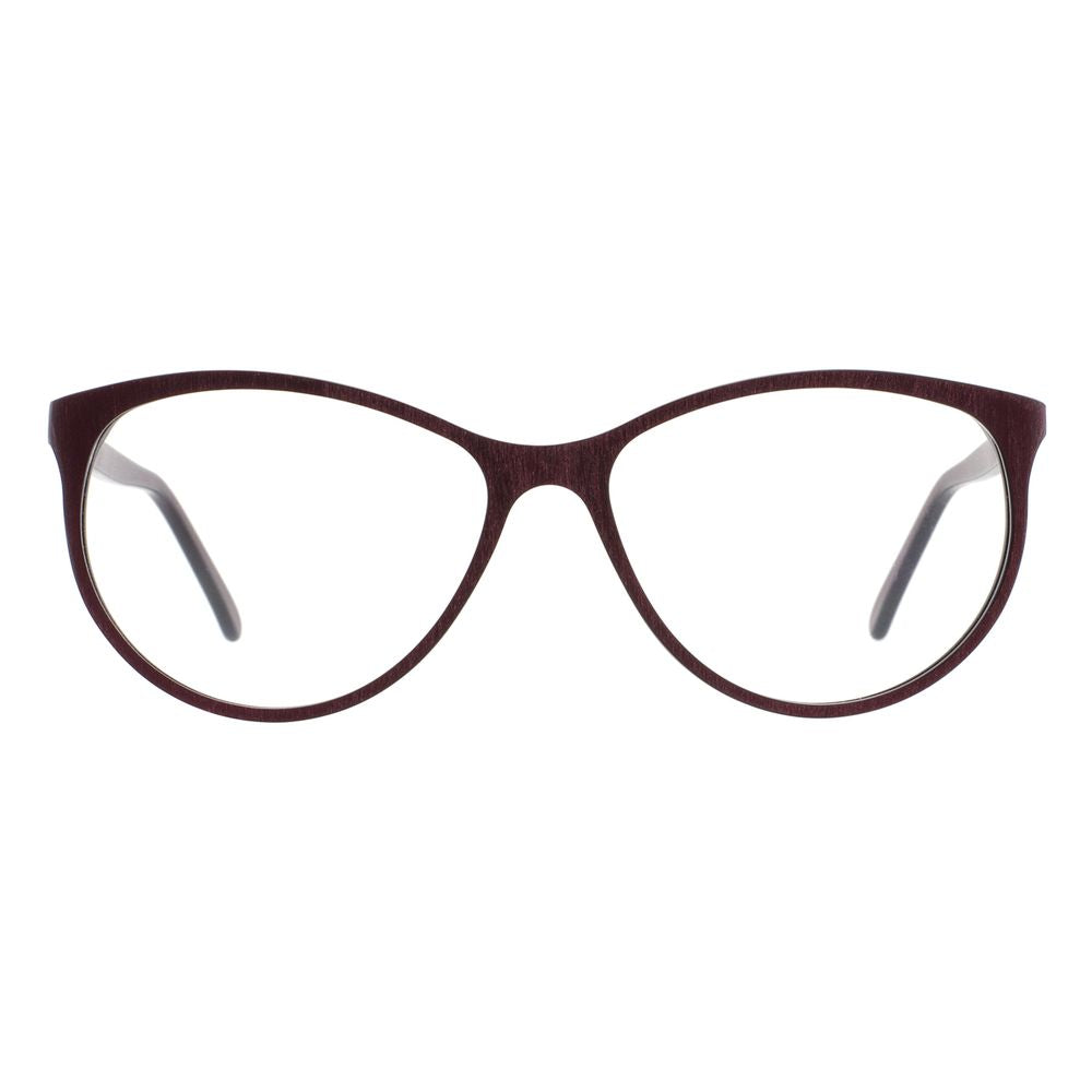 Andy Wolf Burgundy Acetate Glasses (Frames) | Regal Royce