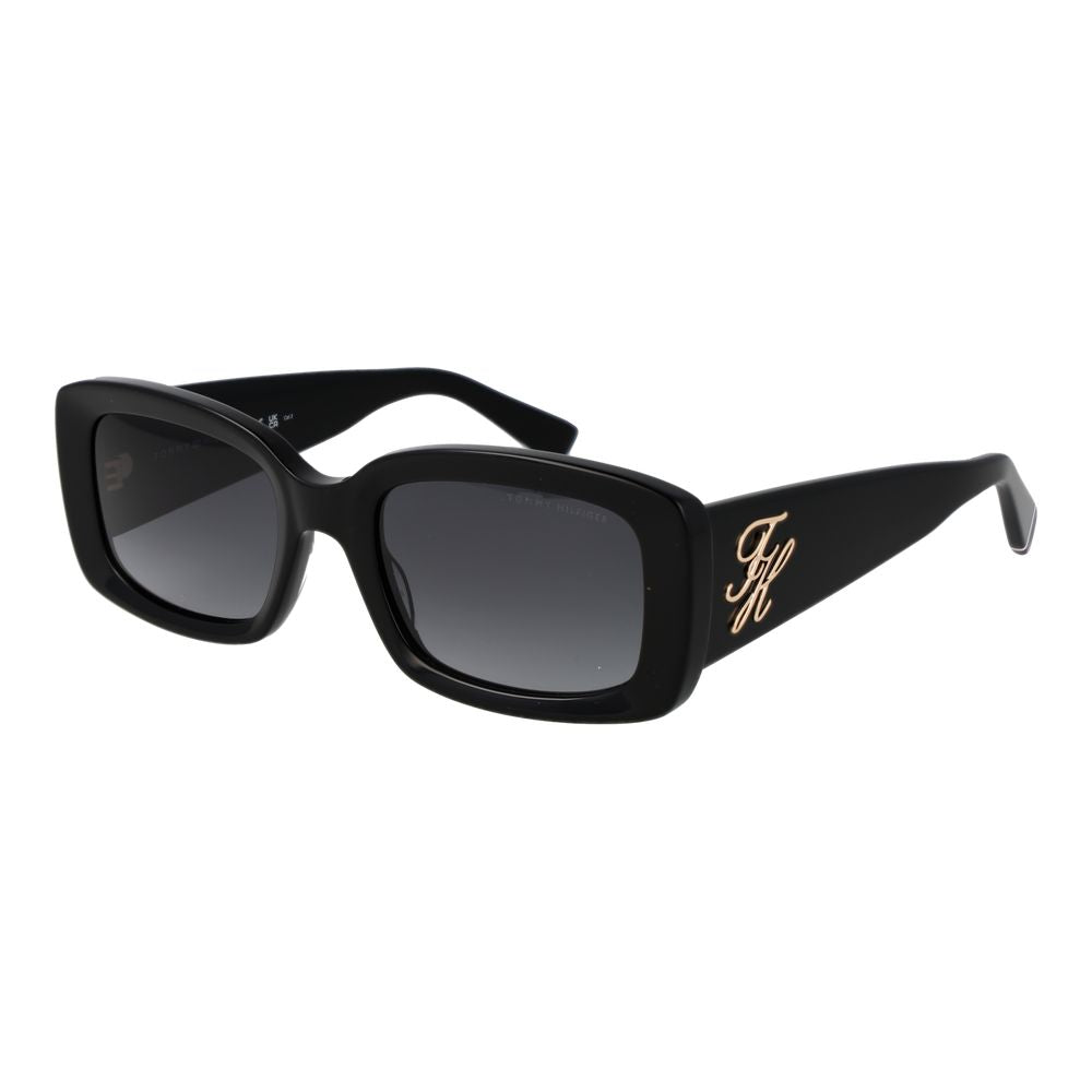 Tommy Hilfiger Black Acetate Sunglasses | Regal Royce