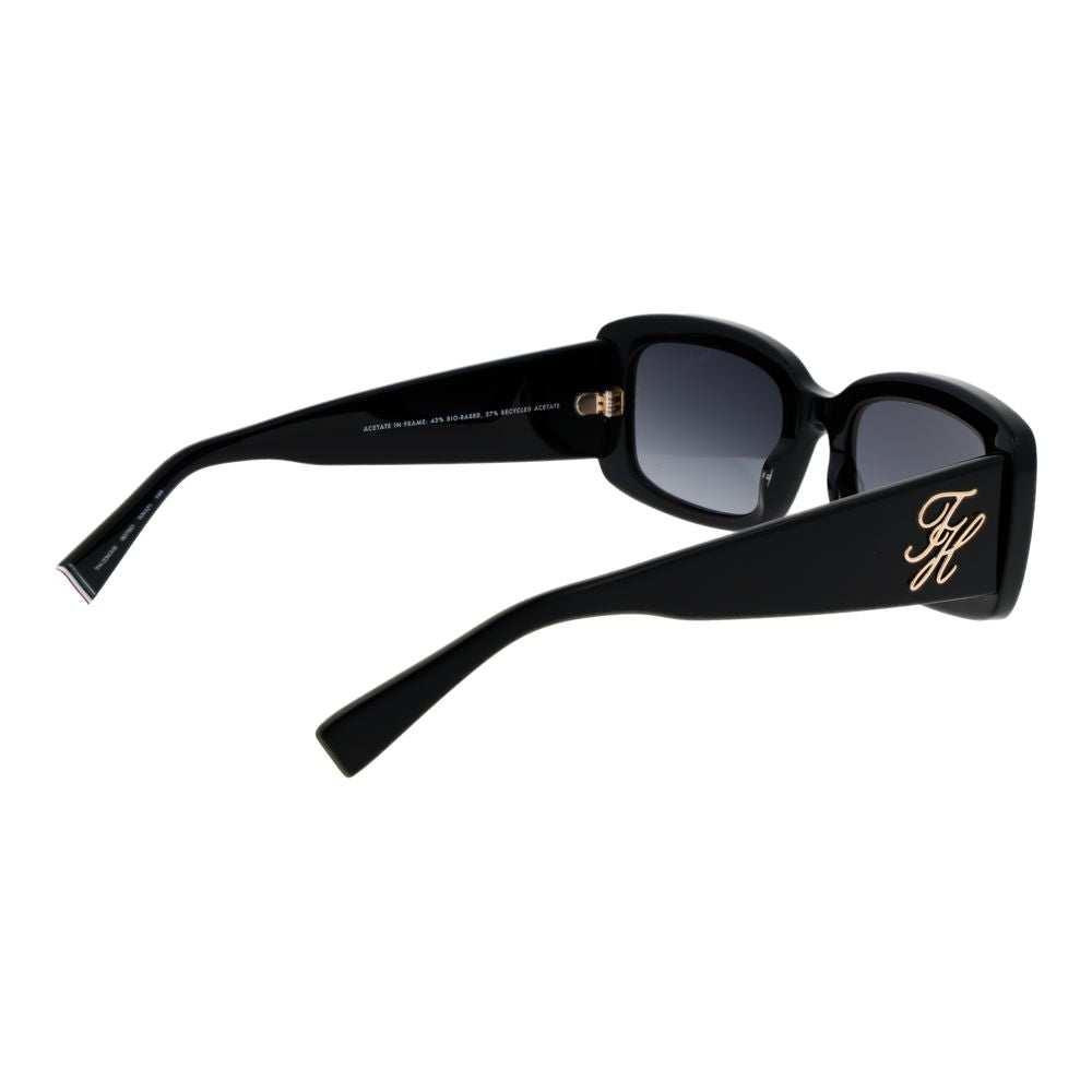 Tommy Hilfiger Black Acetate Sunglasses | Regal Royce