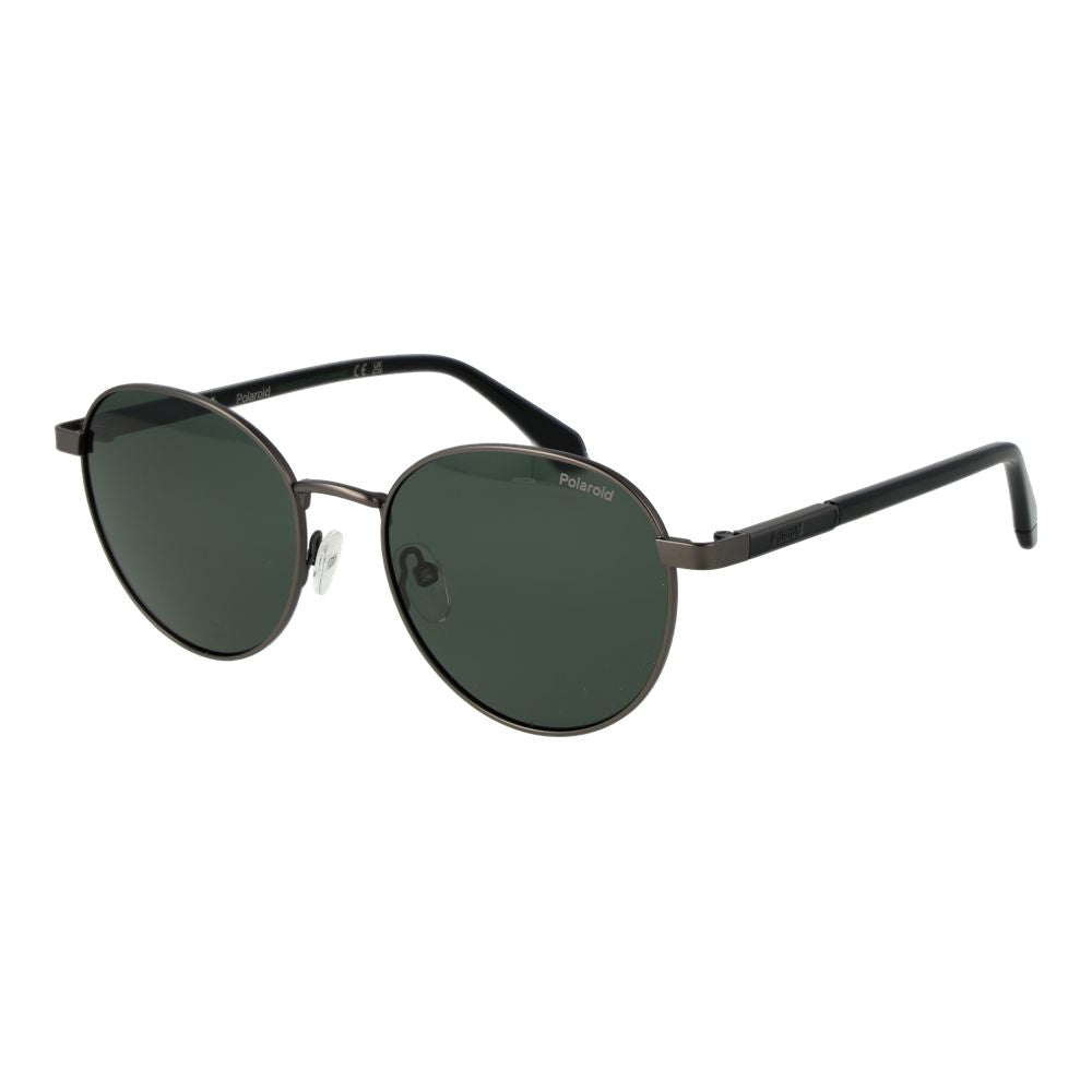 Polaroid Gray Metal Sunglasses | Regal Royce