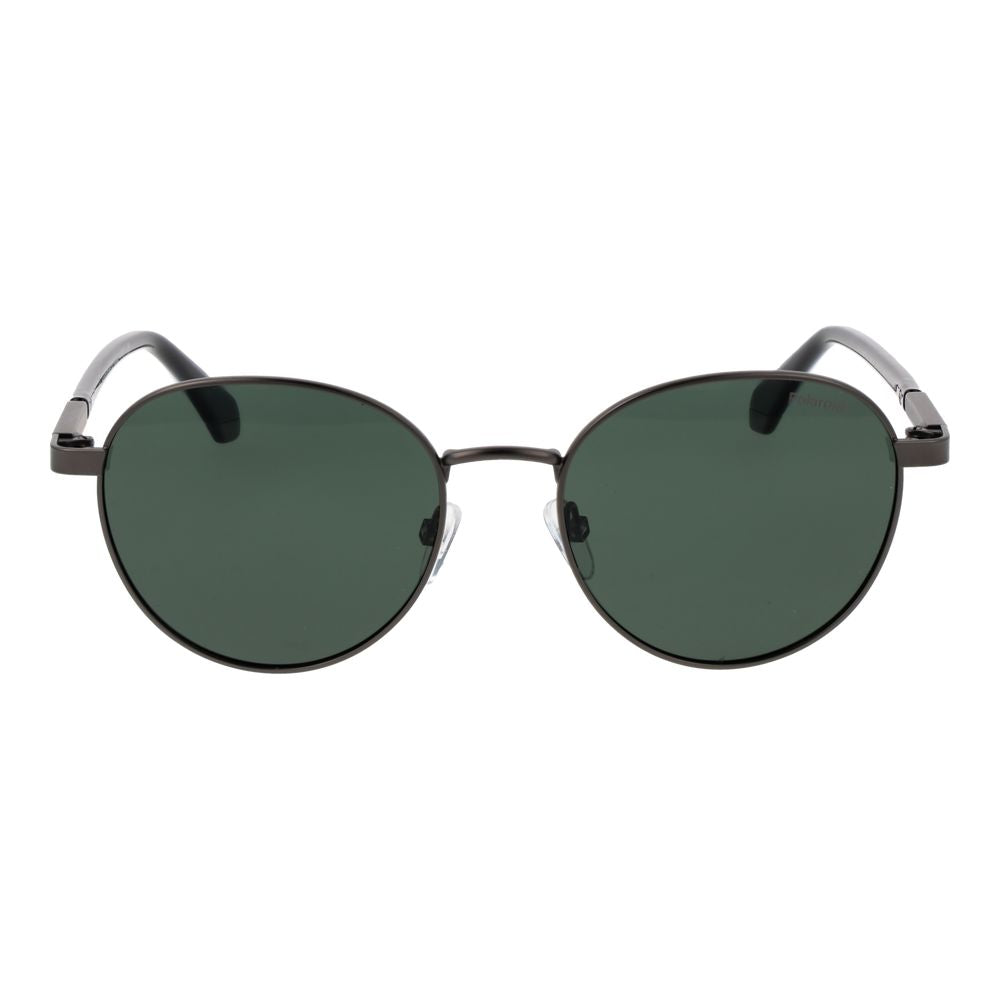 Polaroid Gray Metal Sunglasses | Regal Royce