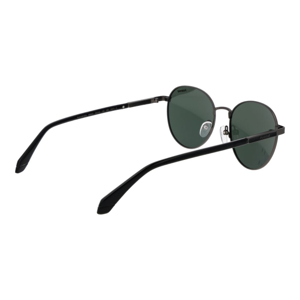 Polaroid Gray Metal Sunglasses | Regal Royce