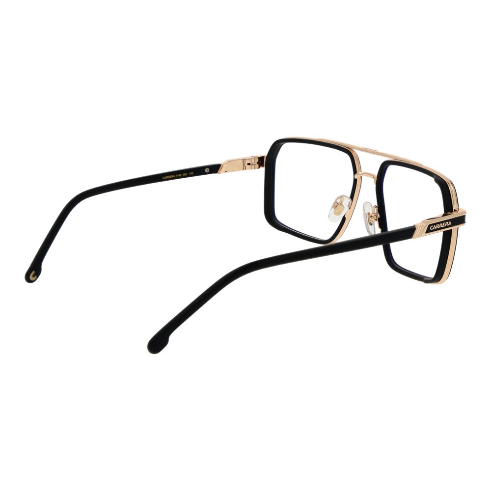 Carrera Black Metal Glasses (Frames) | Regal Royce