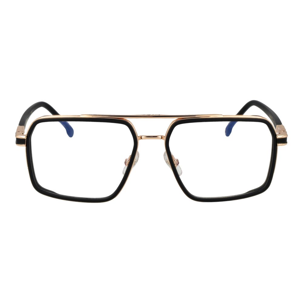 Carrera Black Metal Glasses (Frames) | Regal Royce