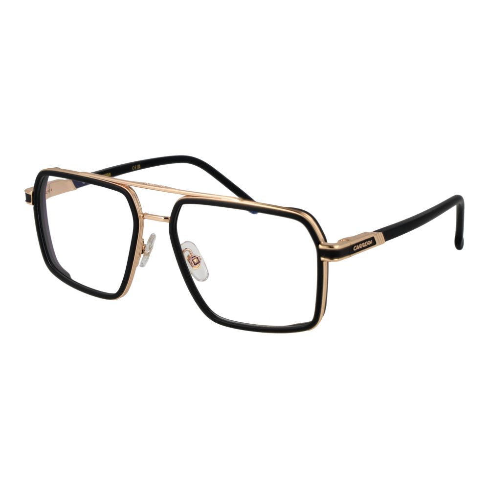 Carrera Black Metal Glasses (Frames) | Regal Royce