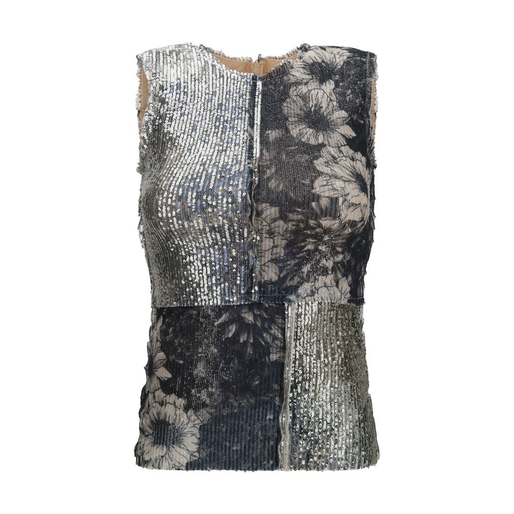 Maison Margiela Multicolor Polyamide Pattern Shirt | Regal Royce