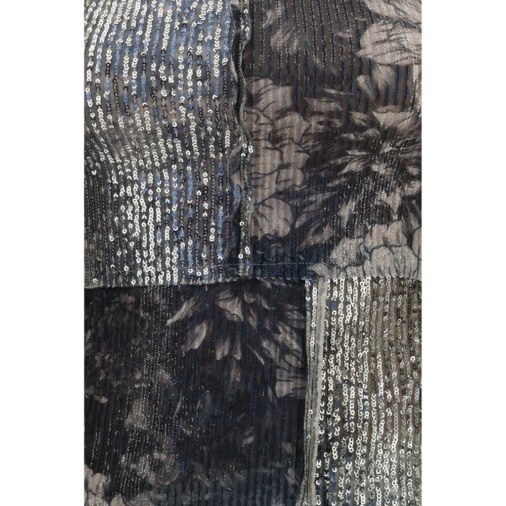 Maison Margiela Multicolor Polyamide Pattern Shirt | Regal Royce