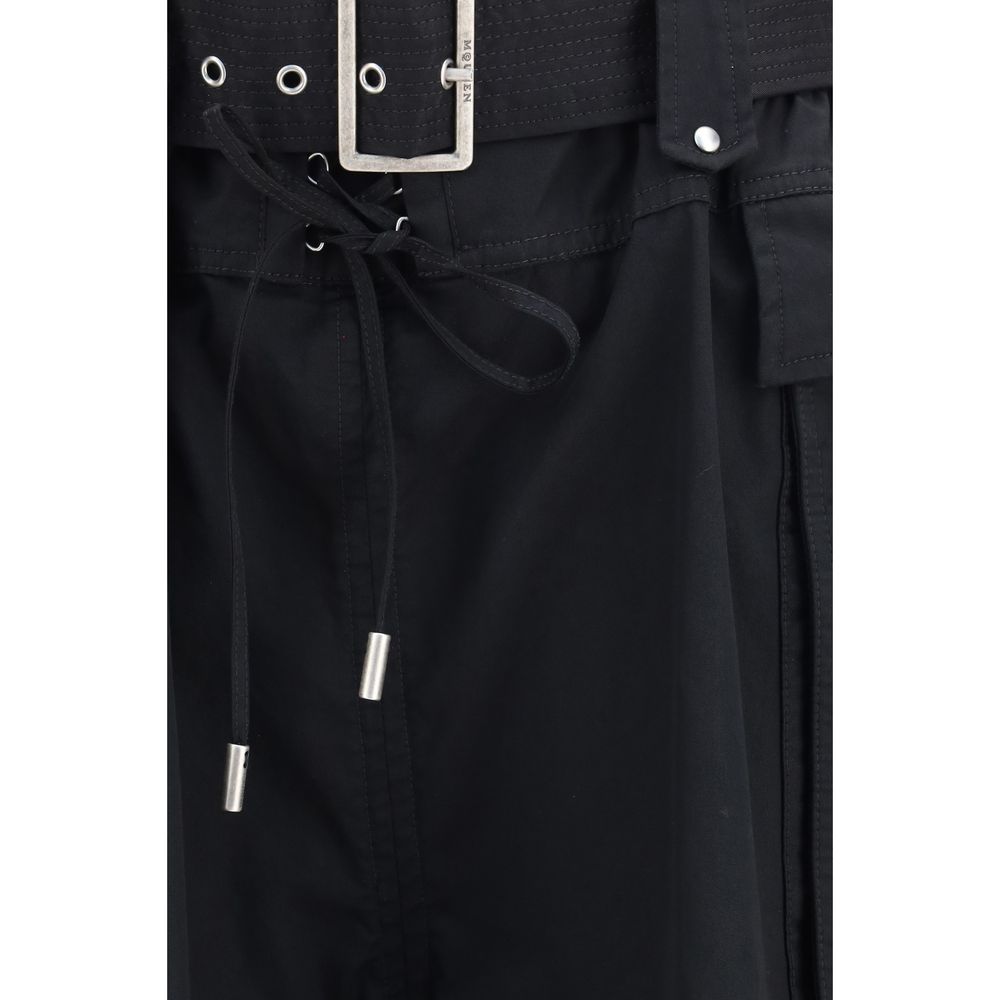 Alexander McQueen Black Cotton Bermuda Shorts | Regal Royce