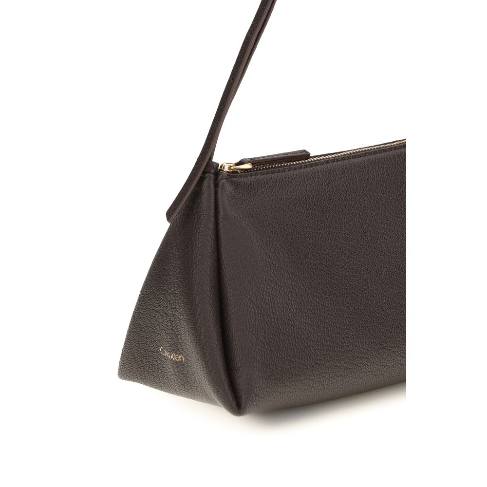 Calvin Klein Brown Calf Leather Bos Taurus Handbag | Regal Royce