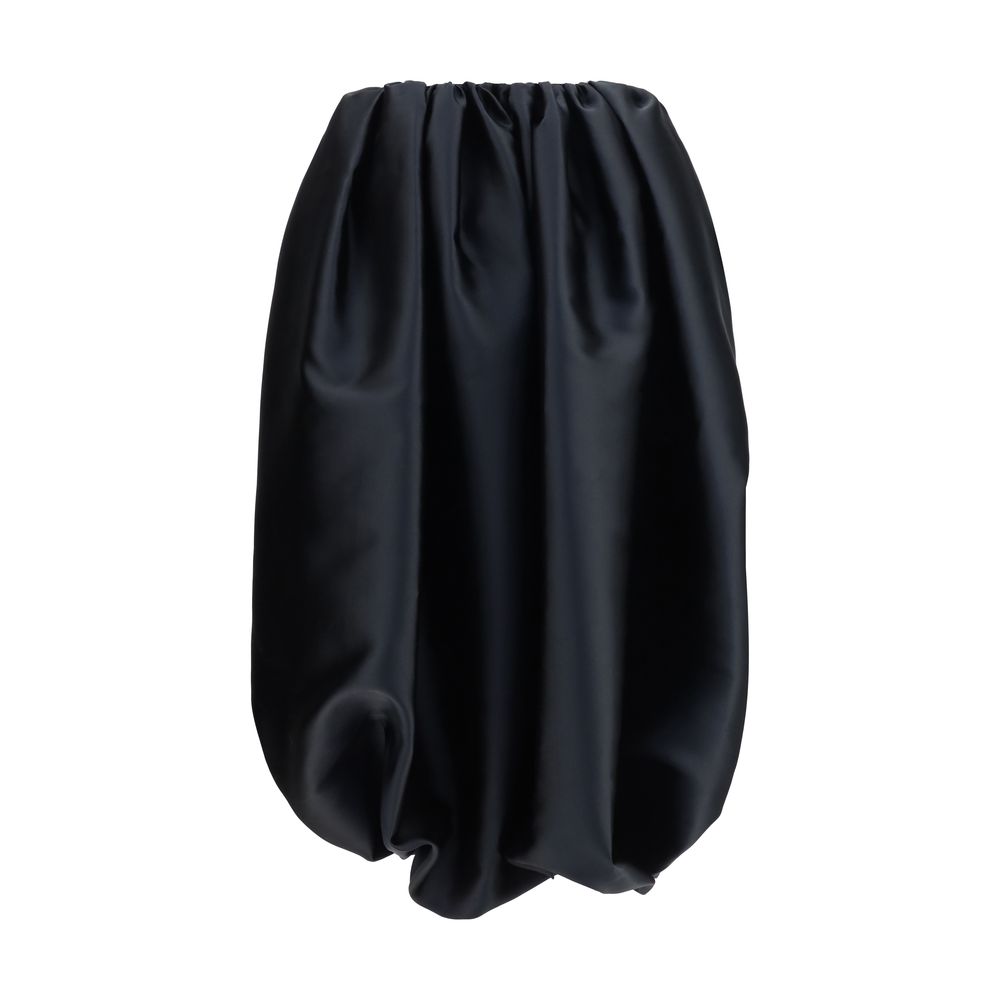 Calvin Klein Black Polyester Skirt | Regal Royce