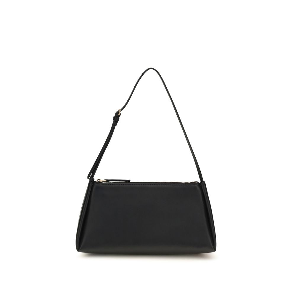 Calvin Klein Black Calf Leather Bos Taurus Handbag | Regal Royce