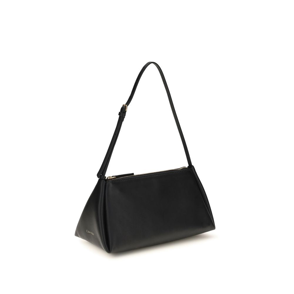 Calvin Klein Black Calf Leather Bos Taurus Handbag | Regal Royce