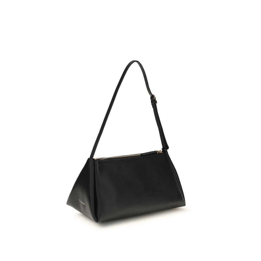 Calvin Klein Black Calf Leather Bos Taurus Handbag | Regal Royce