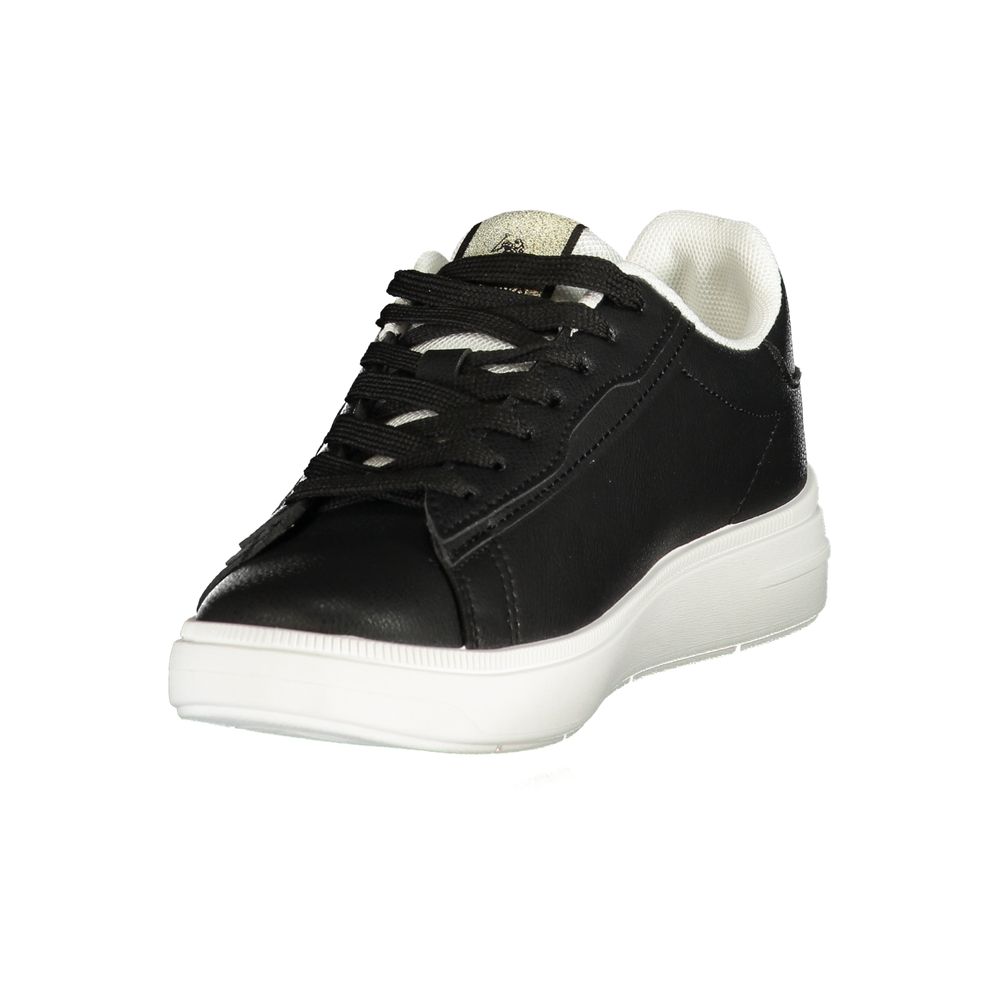 U.S. POLO ASSN. Nero Polyurethane Women's Sneaker | Regal Royce